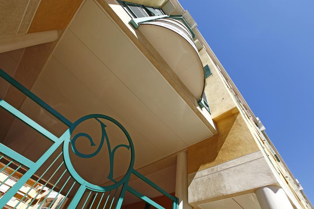 Appartement 3 Personnes Avec Coin Nuit Avec Terrasse Et Parking Quartier Du Port De Nice Luaran gambar