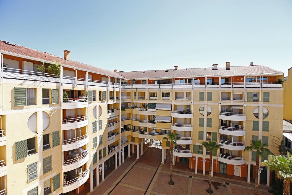 Appartement 3 Personnes Avec Coin Nuit Avec Terrasse Et Parking Quartier Du Port De Nice Luaran gambar