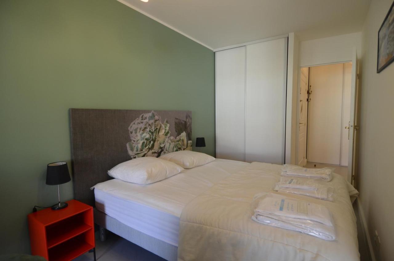 Appartement 3 Personnes Avec Coin Nuit Avec Terrasse Et Parking Quartier Du Port De Nice Luaran gambar